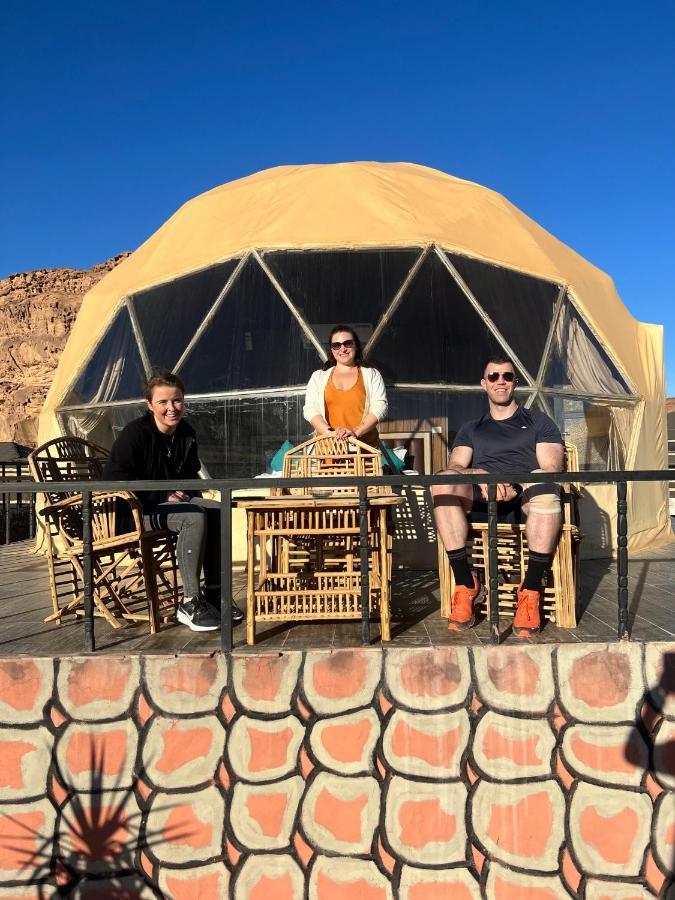 Revan Rum Luxury Camp Wadi Rum Exterior photo