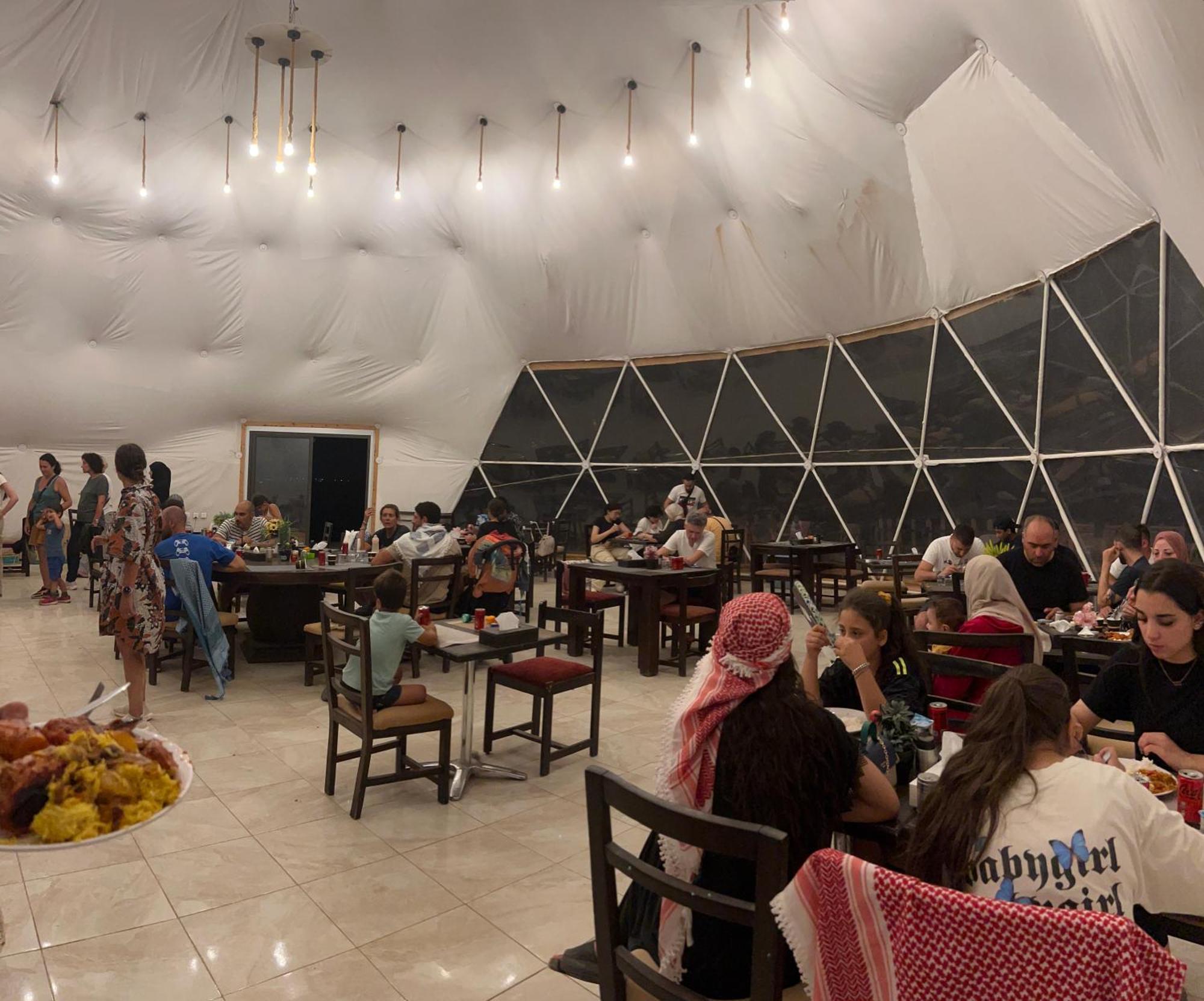 Revan Rum Luxury Camp Wadi Rum Exterior photo