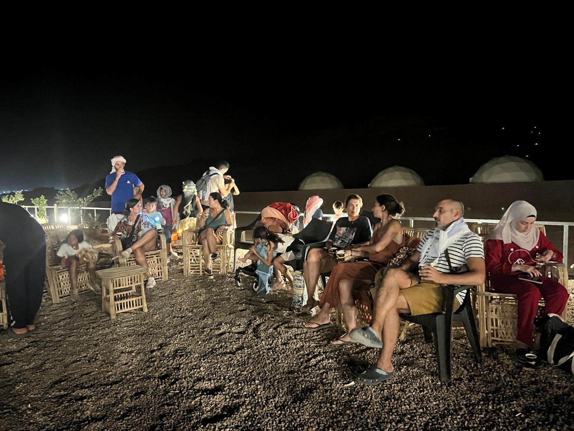 Revan Rum Luxury Camp Wadi Rum Exterior photo