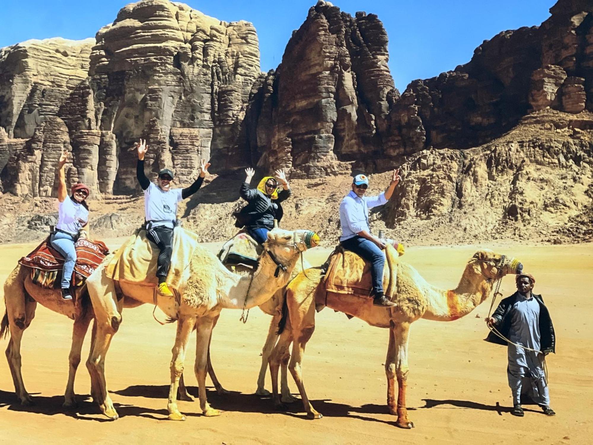 Revan Rum Luxury Camp Wadi Rum Exterior photo