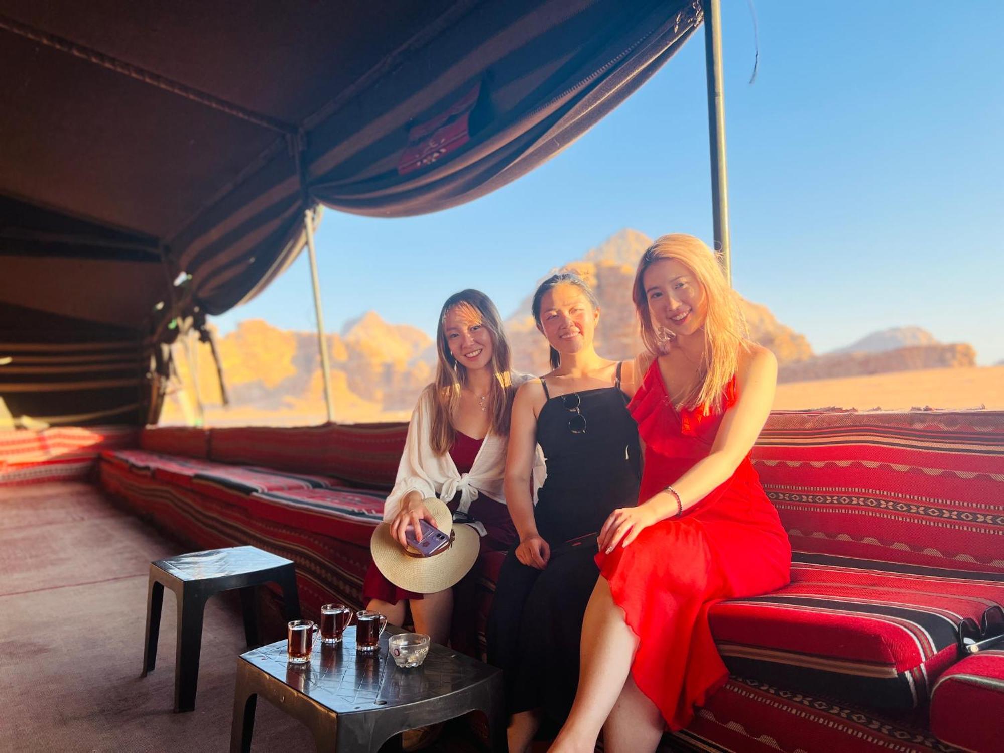 Revan Rum Luxury Camp Wadi Rum Exterior photo