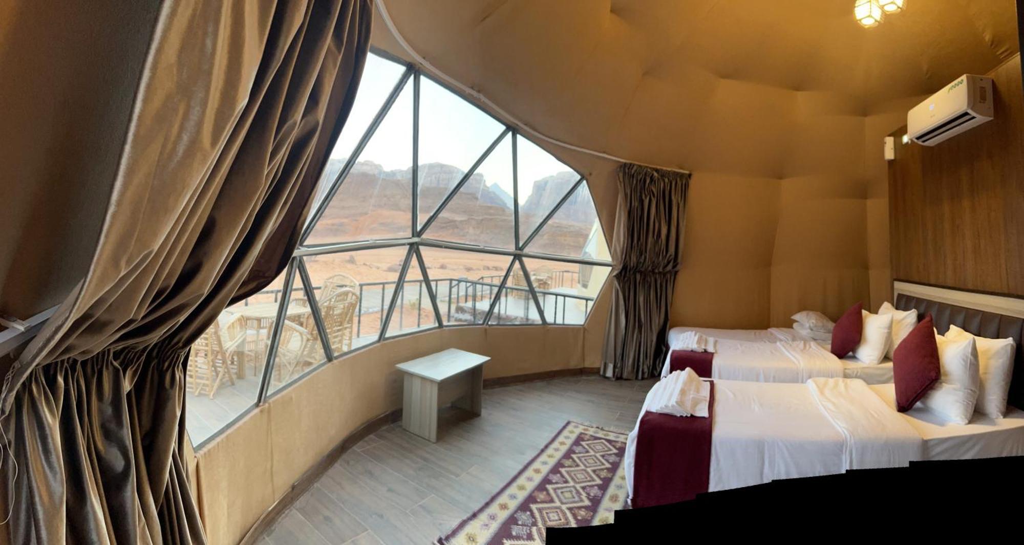 Revan Rum Luxury Camp Wadi Rum Exterior photo