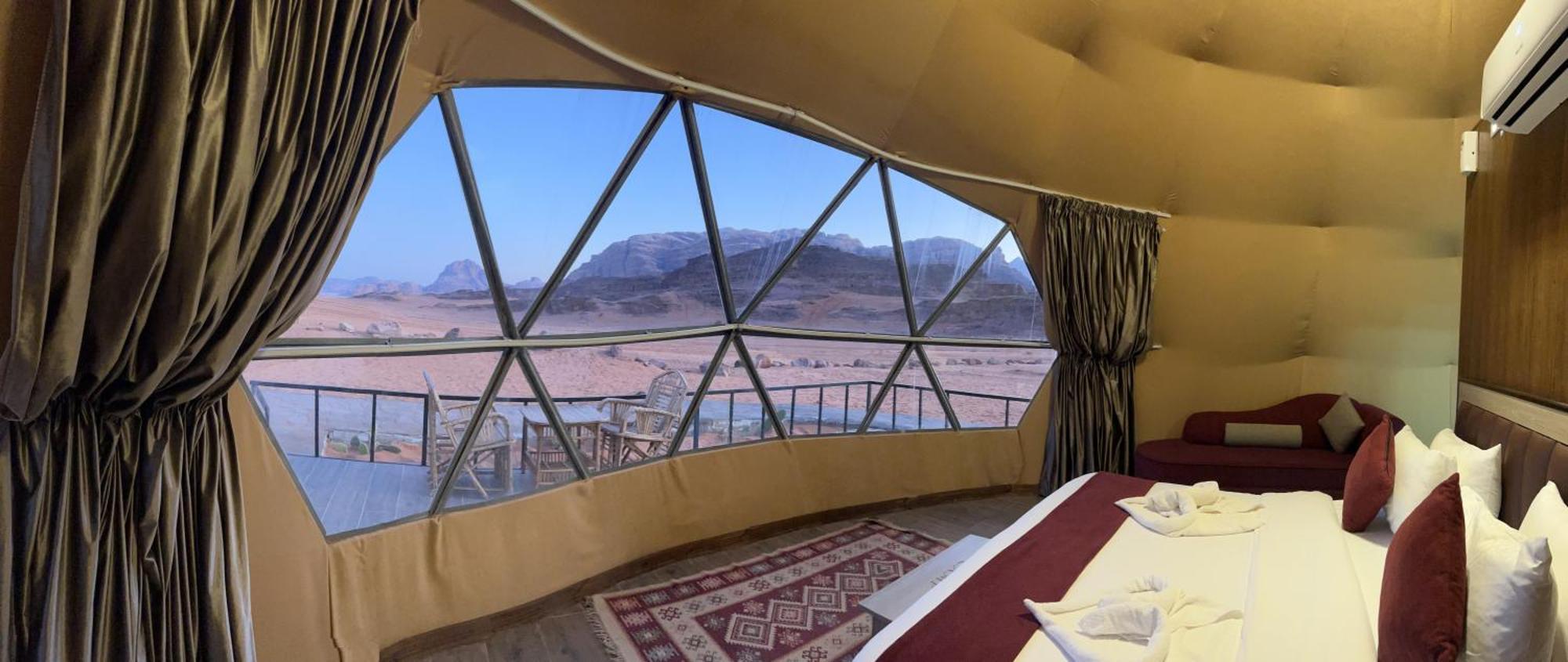 Revan Rum Luxury Camp Wadi Rum Exterior photo