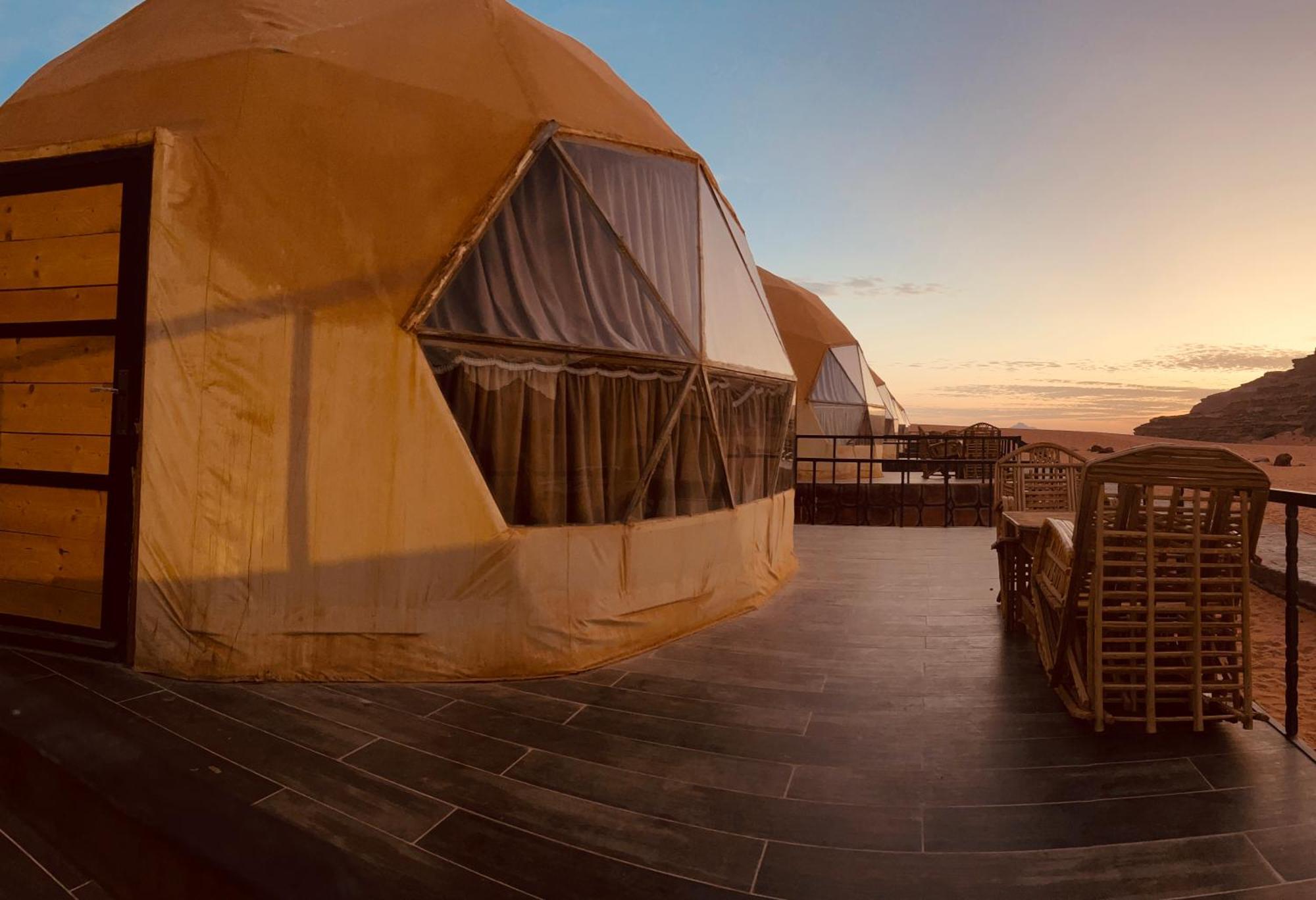 Revan Rum Luxury Camp Wadi Rum Exterior photo