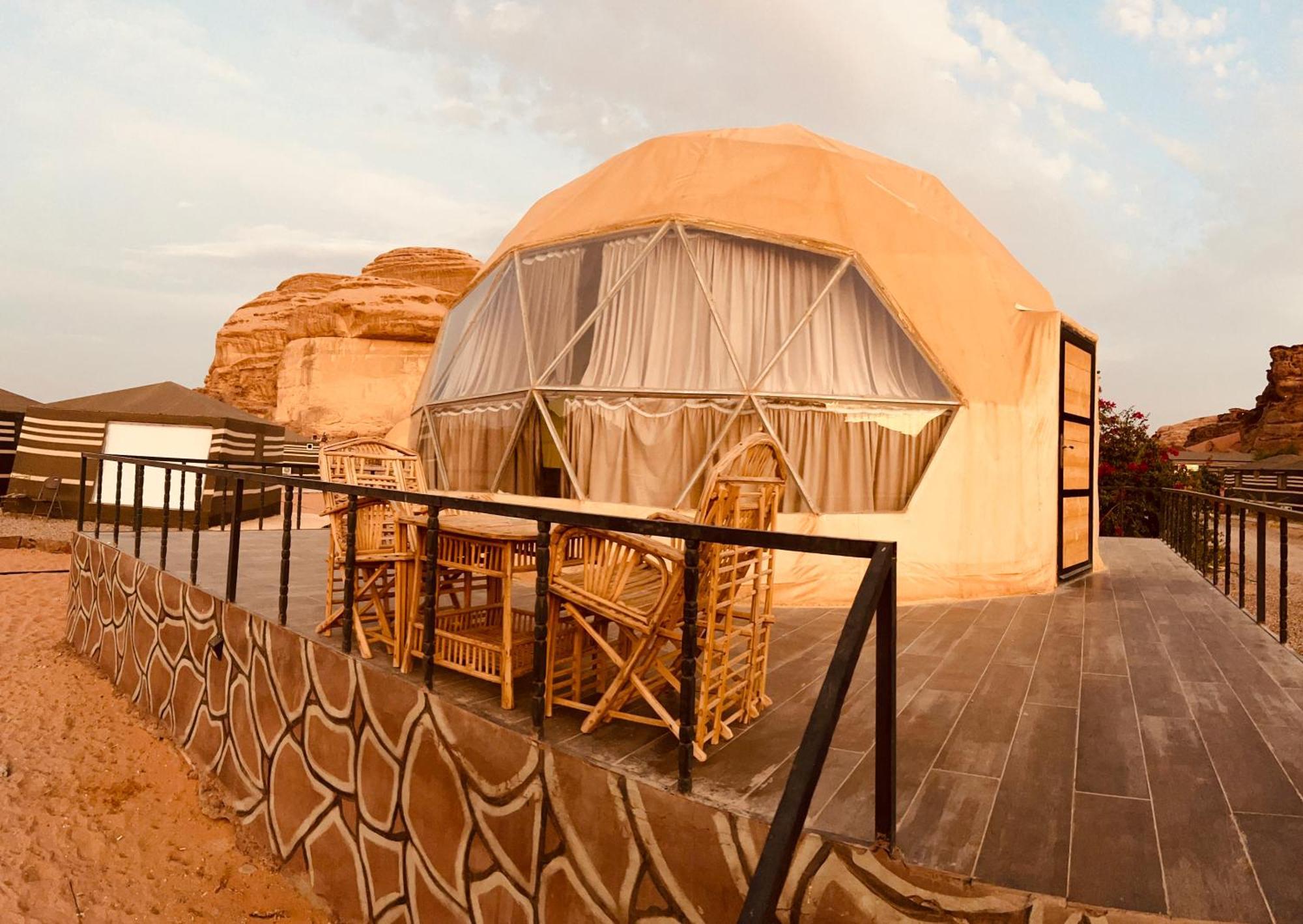 Revan Rum Luxury Camp Wadi Rum Exterior photo