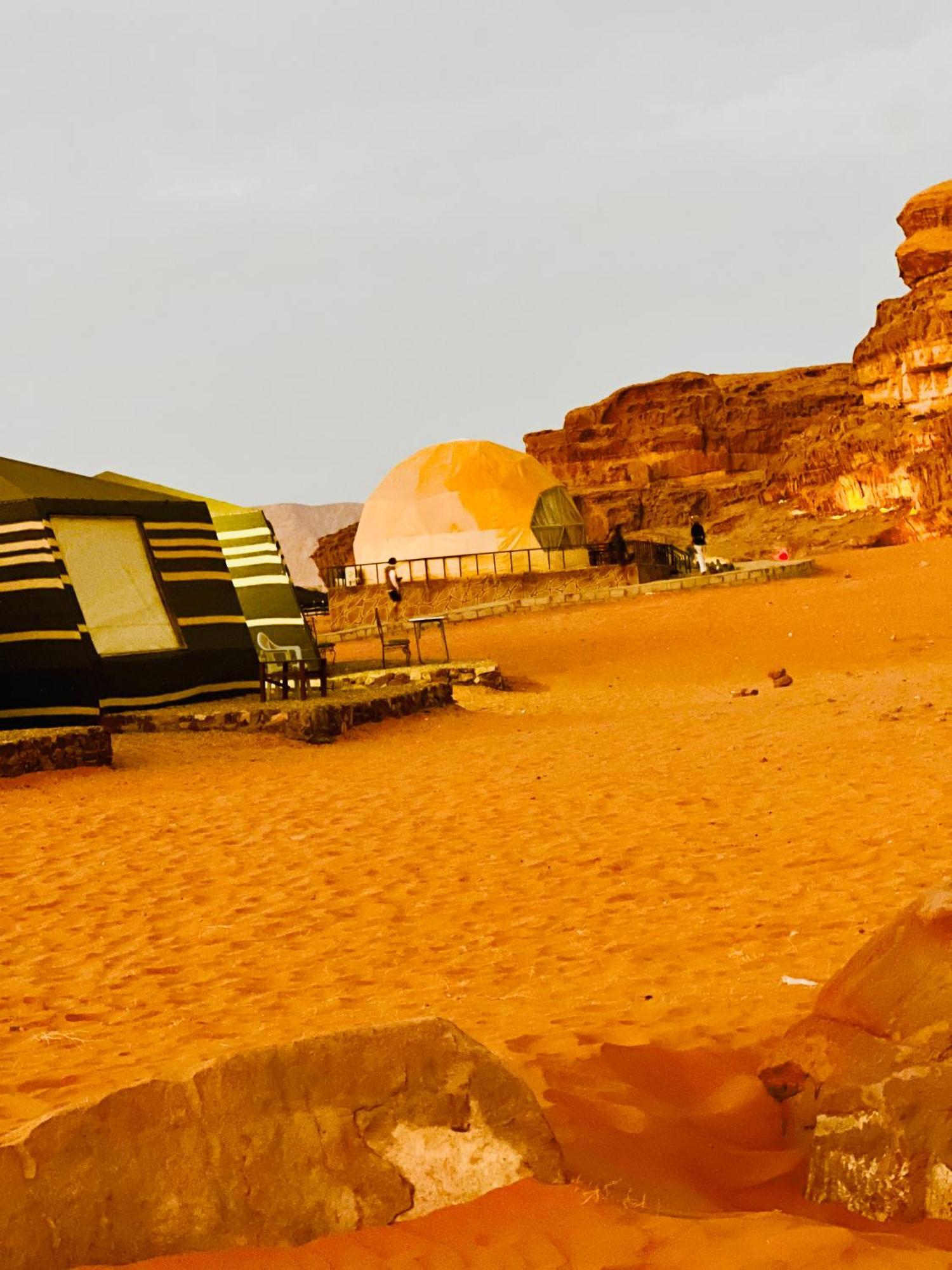 Revan Rum Luxury Camp Wadi Rum Exterior photo