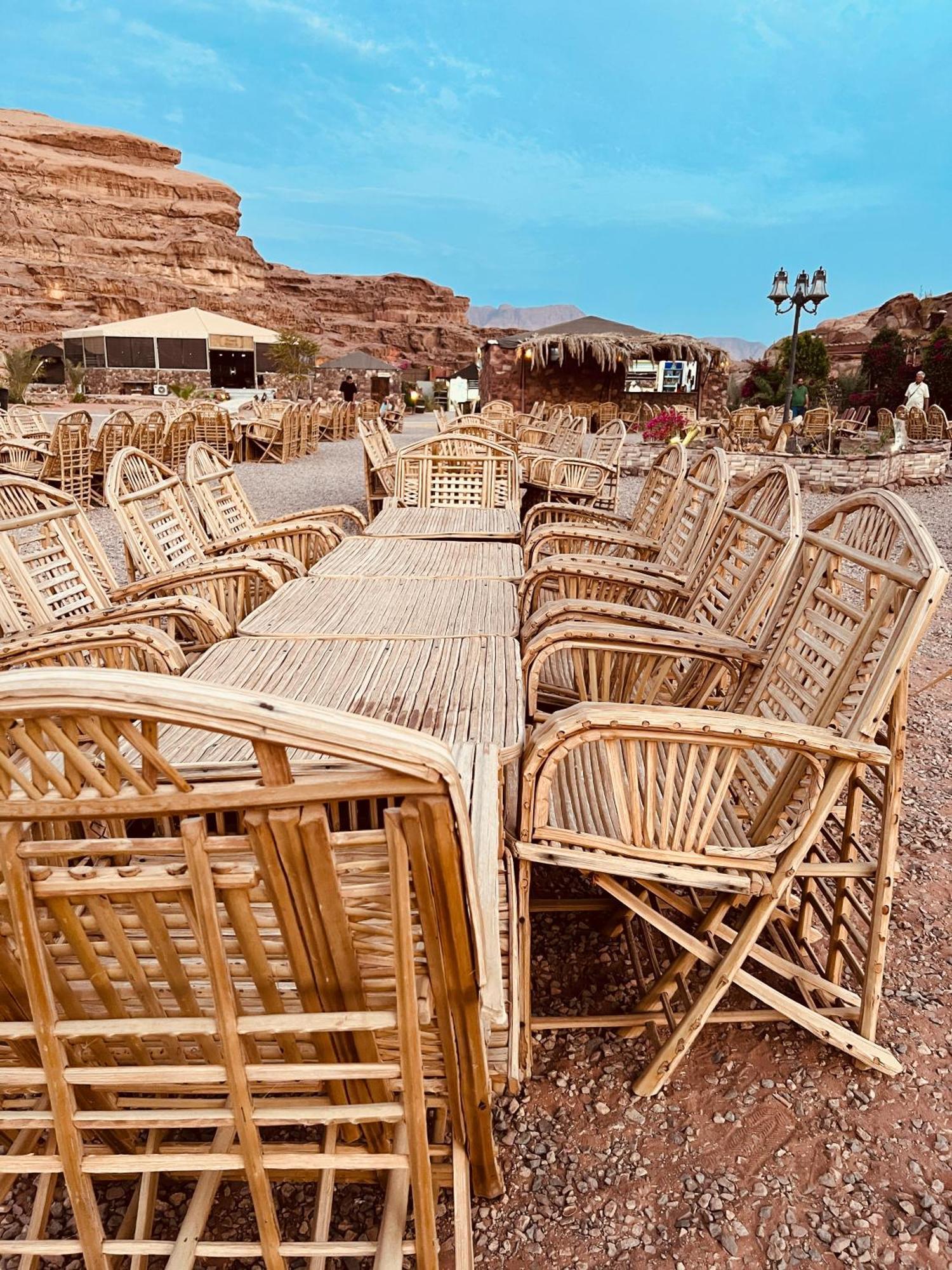 Revan Rum Luxury Camp Wadi Rum Exterior photo