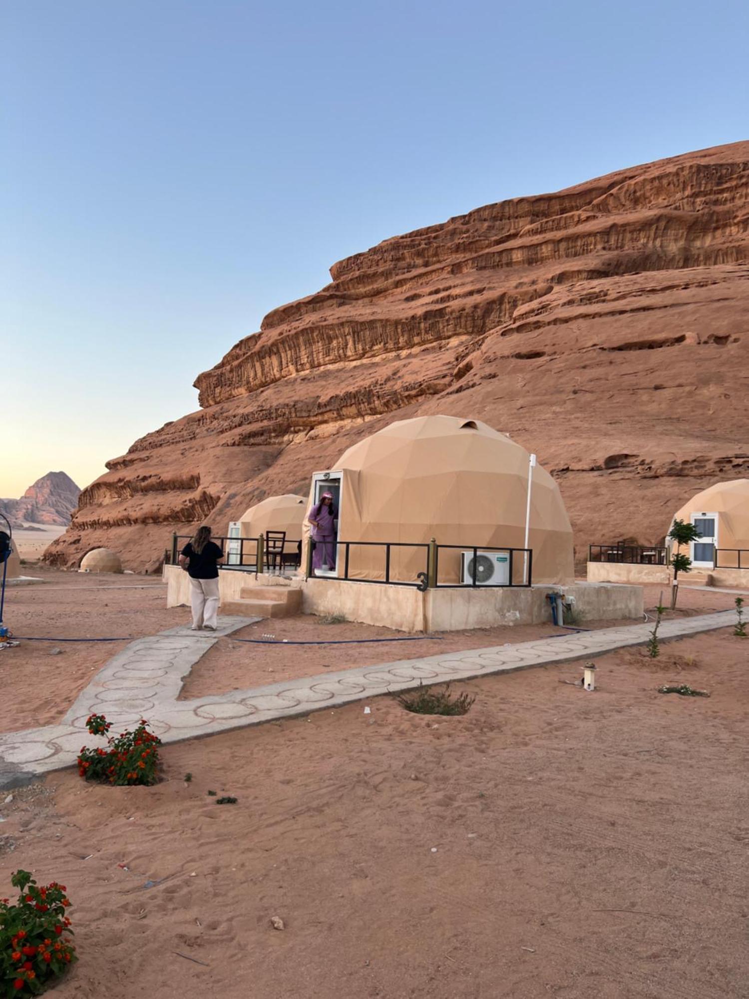 Revan Rum Luxury Camp Wadi Rum Exterior photo