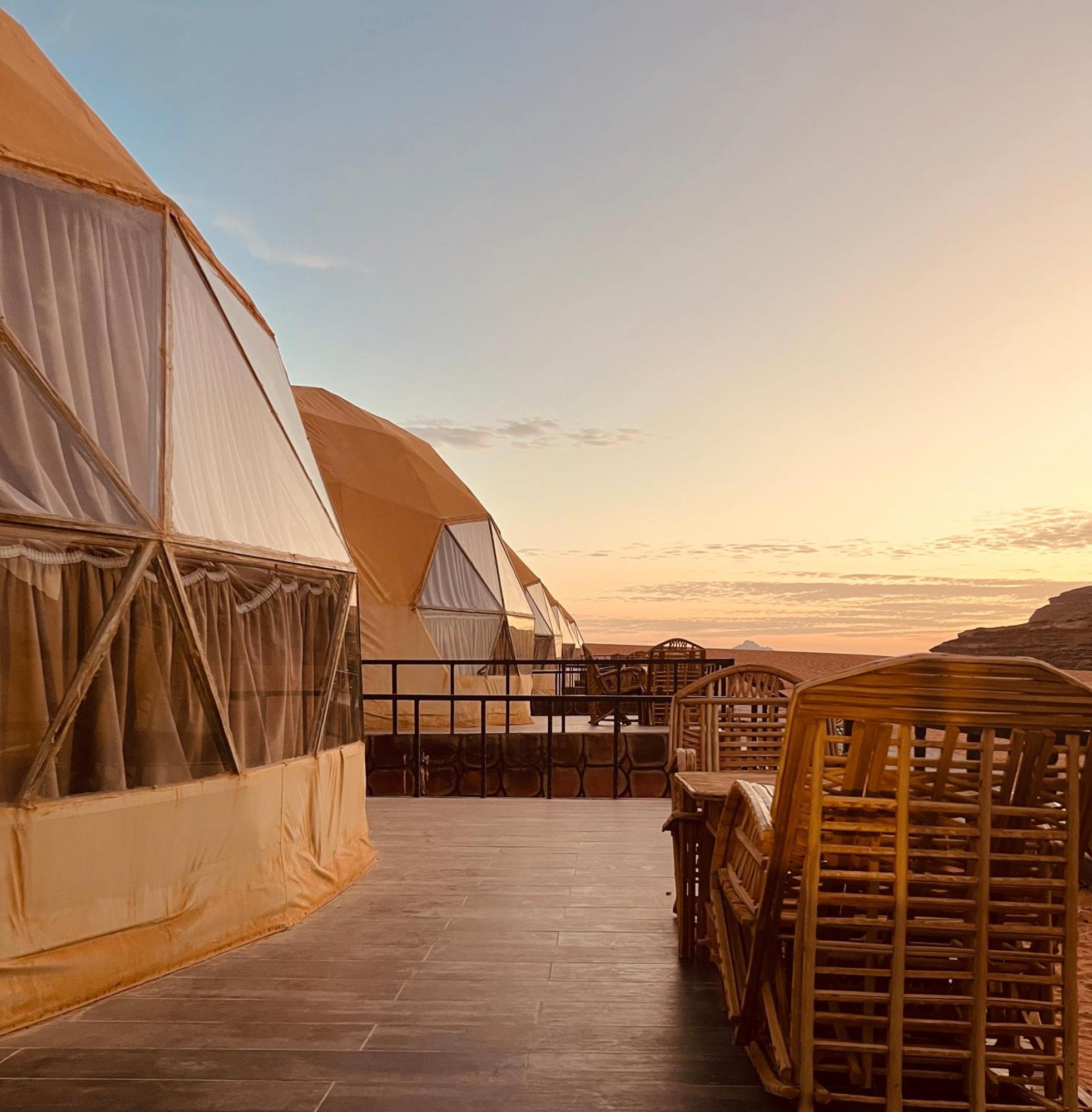 Revan Rum Luxury Camp Wadi Rum Exterior photo