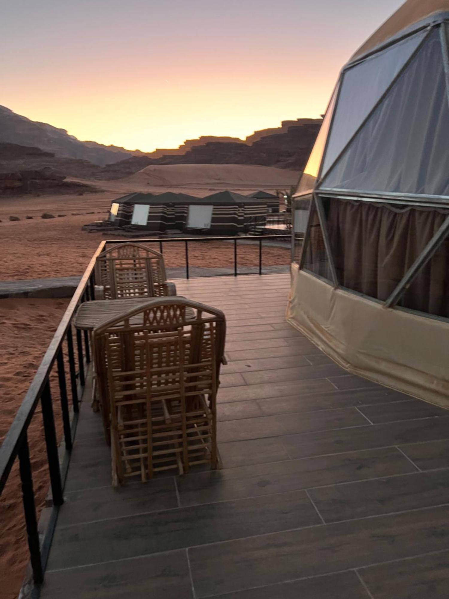 Revan Rum Luxury Camp Wadi Rum Exterior photo