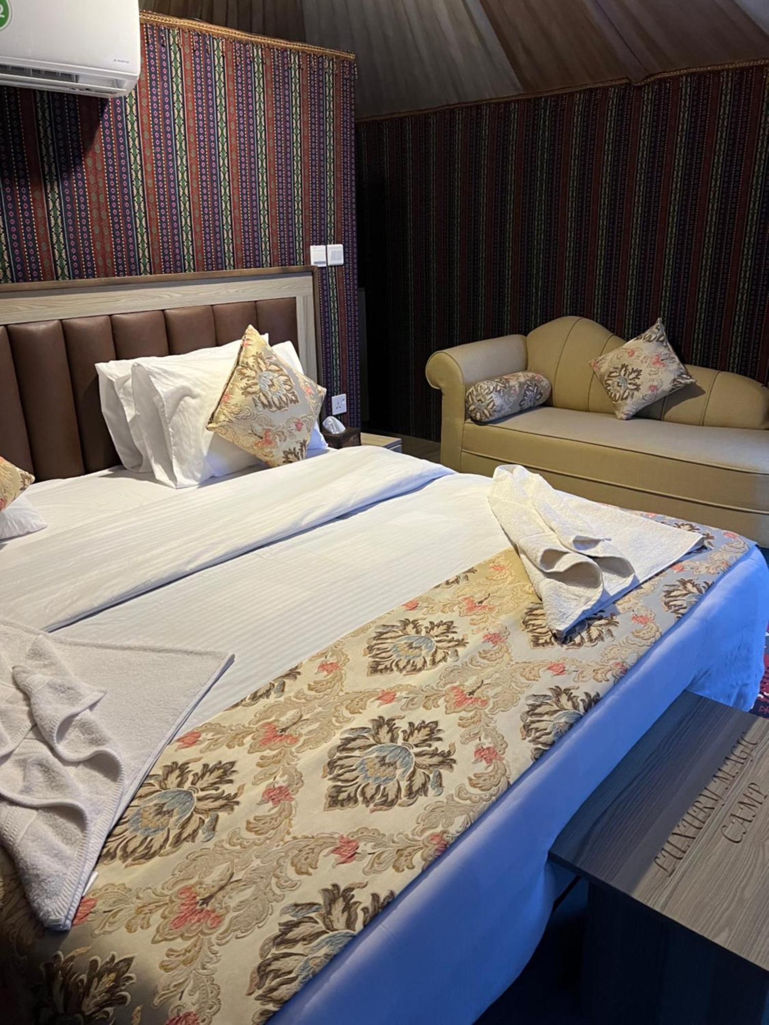 Revan Rum Luxury Camp Wadi Rum Exterior photo