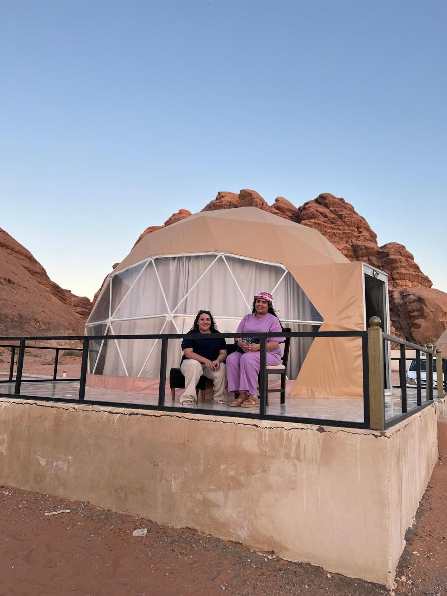 Revan Rum Luxury Camp Wadi Rum Exterior photo