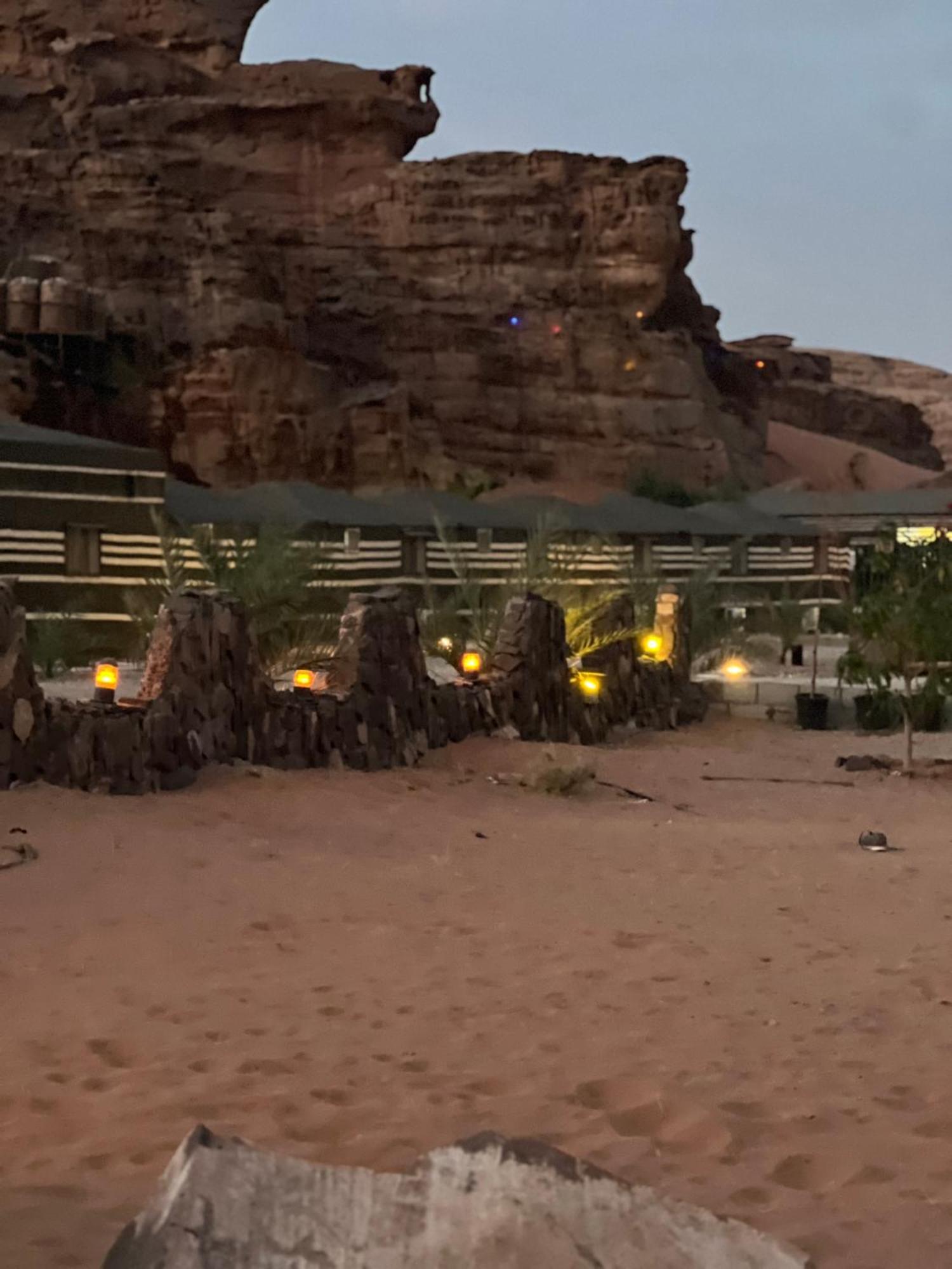 Revan Rum Luxury Camp Wadi Rum Exterior photo