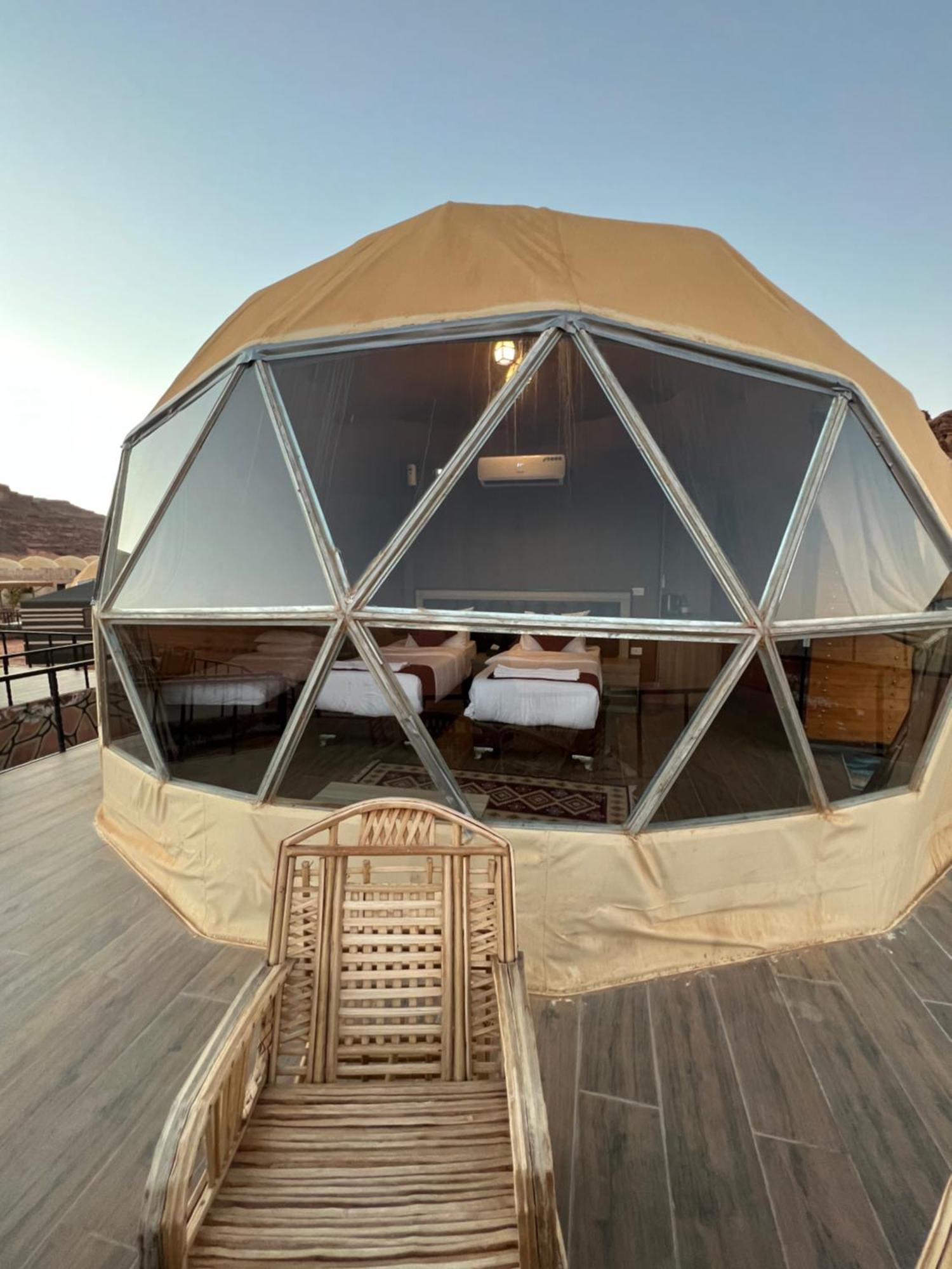 Revan Rum Luxury Camp Wadi Rum Exterior photo