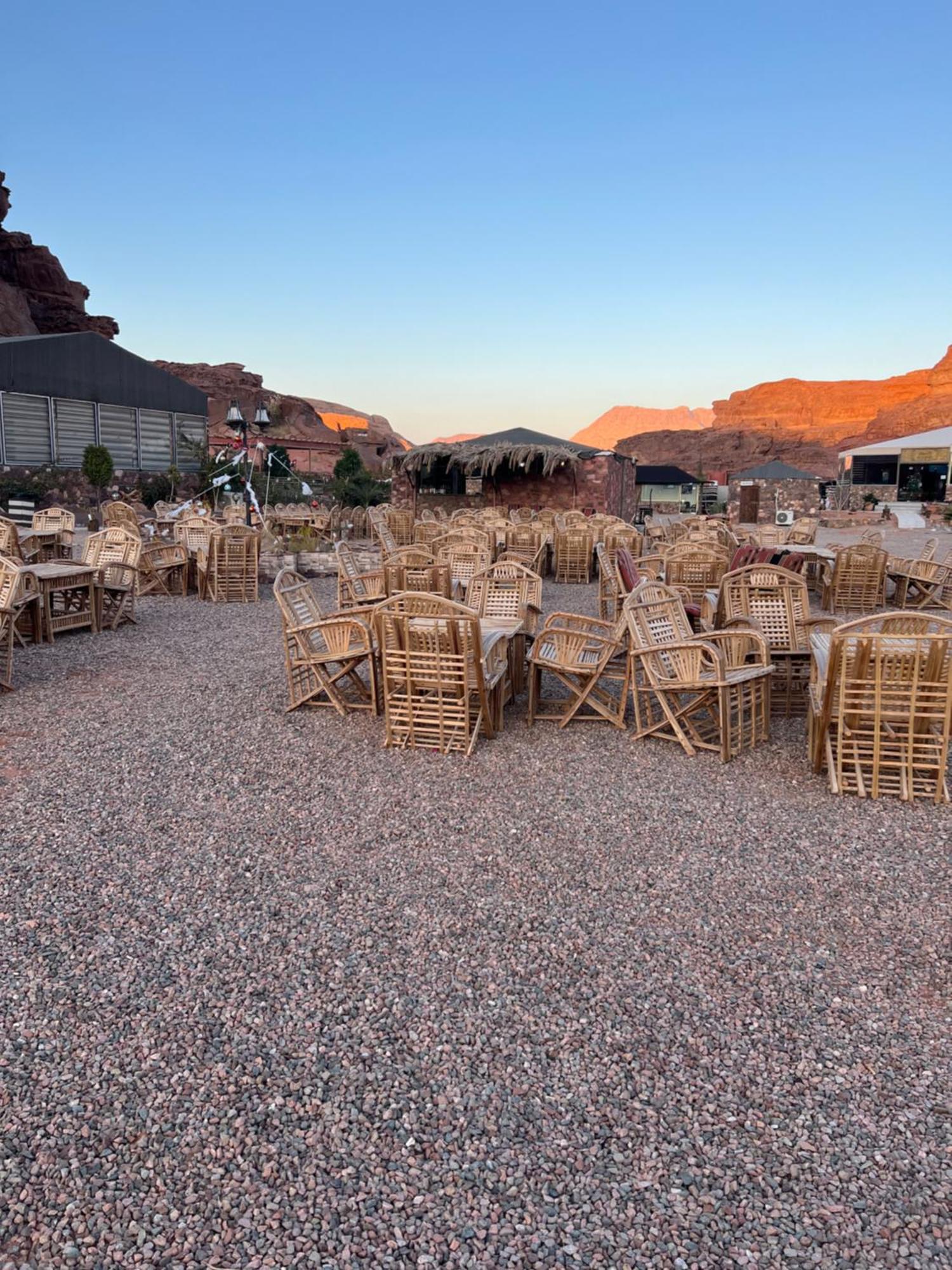 Revan Rum Luxury Camp Wadi Rum Exterior photo
