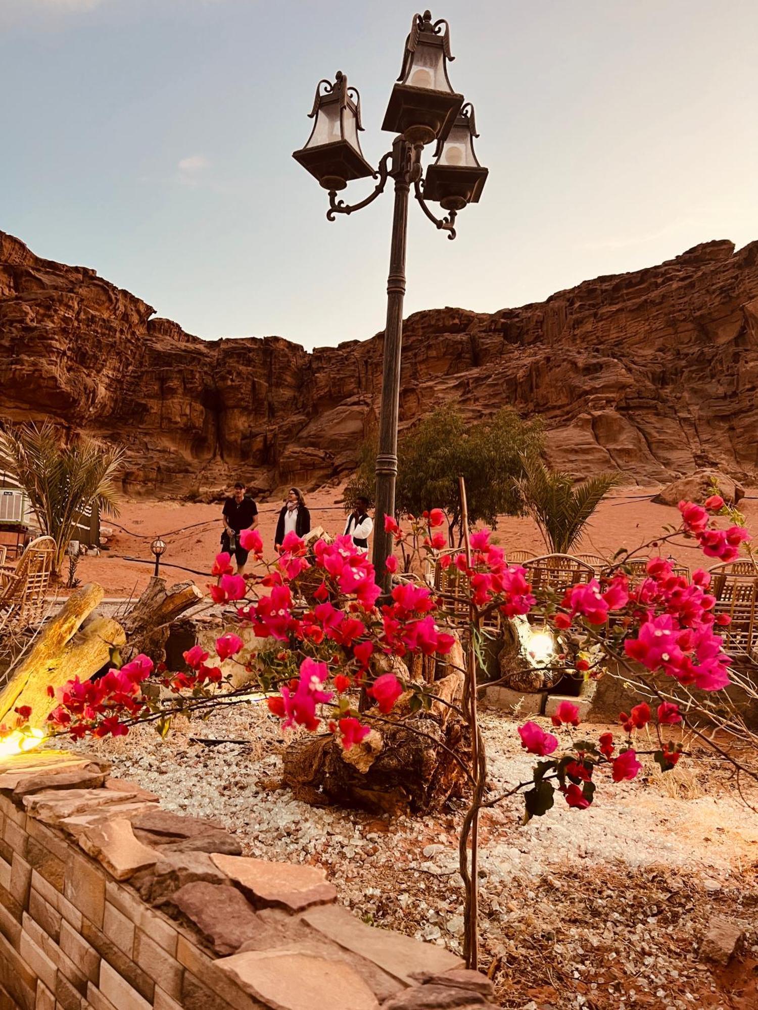 Revan Rum Luxury Camp Wadi Rum Exterior photo