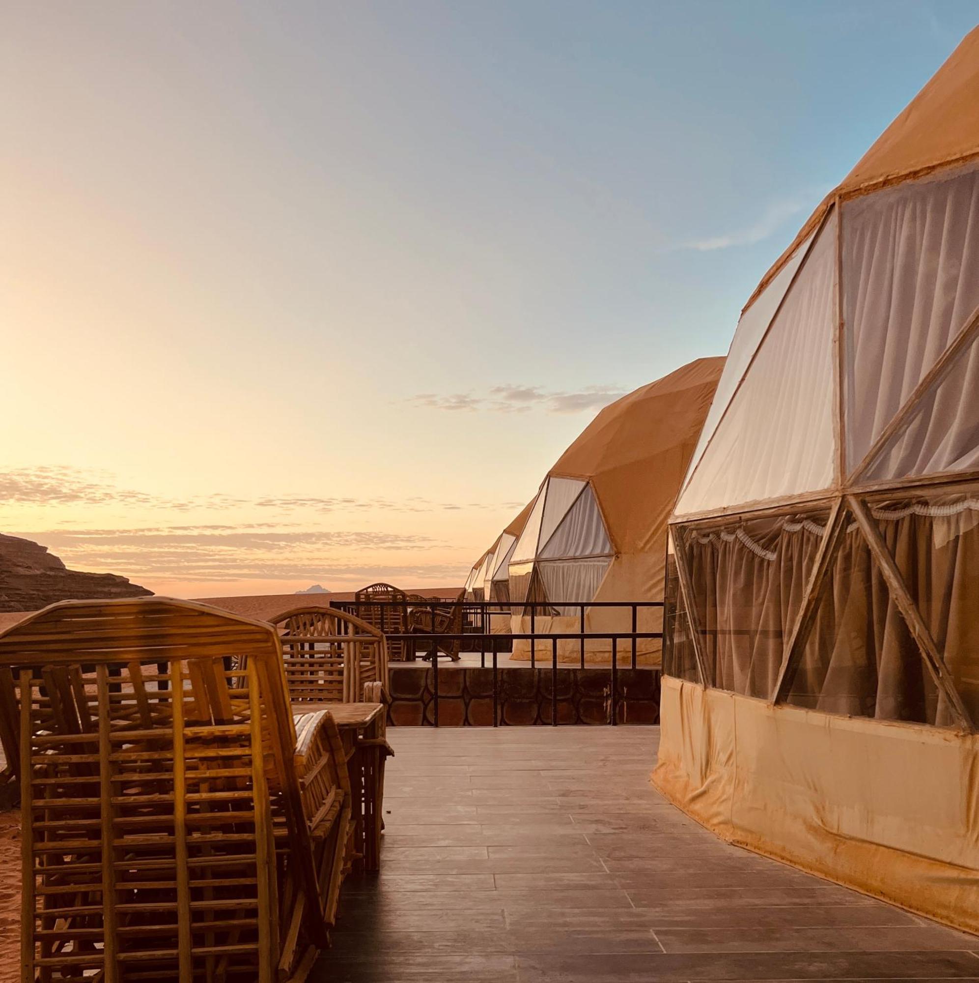 Revan Rum Luxury Camp Wadi Rum Exterior photo