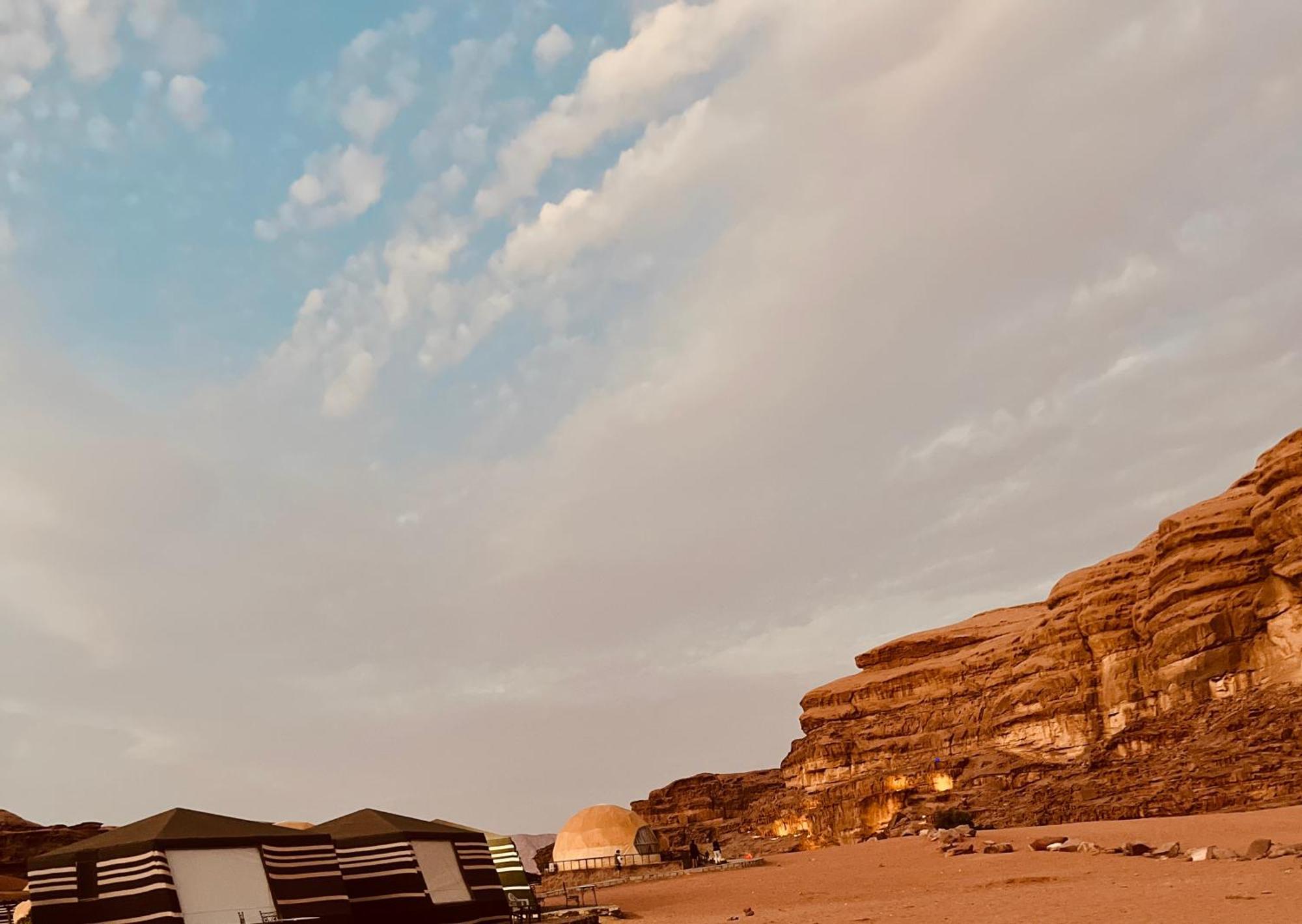 Revan Rum Luxury Camp Wadi Rum Exterior photo