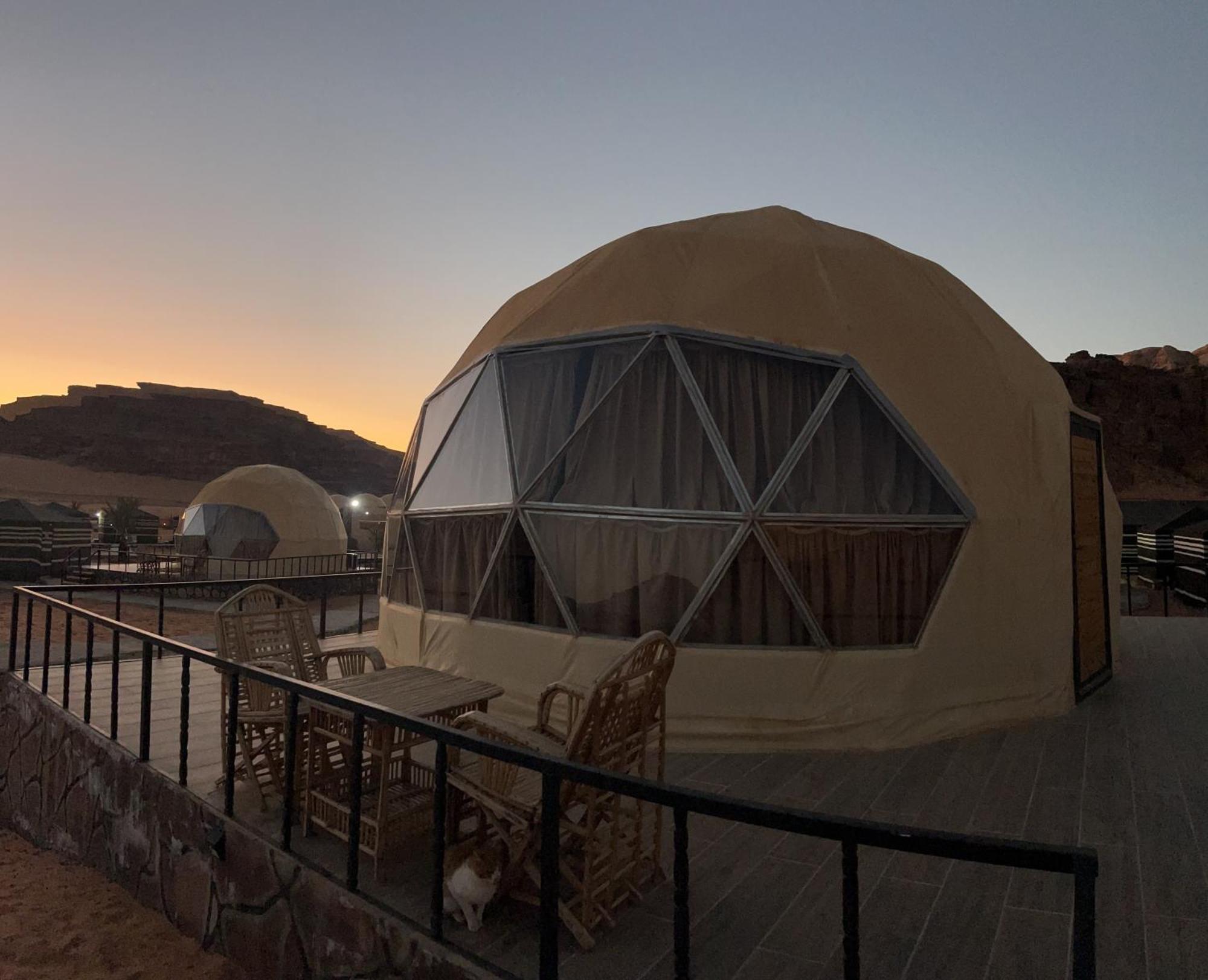 Revan Rum Luxury Camp Wadi Rum Exterior photo