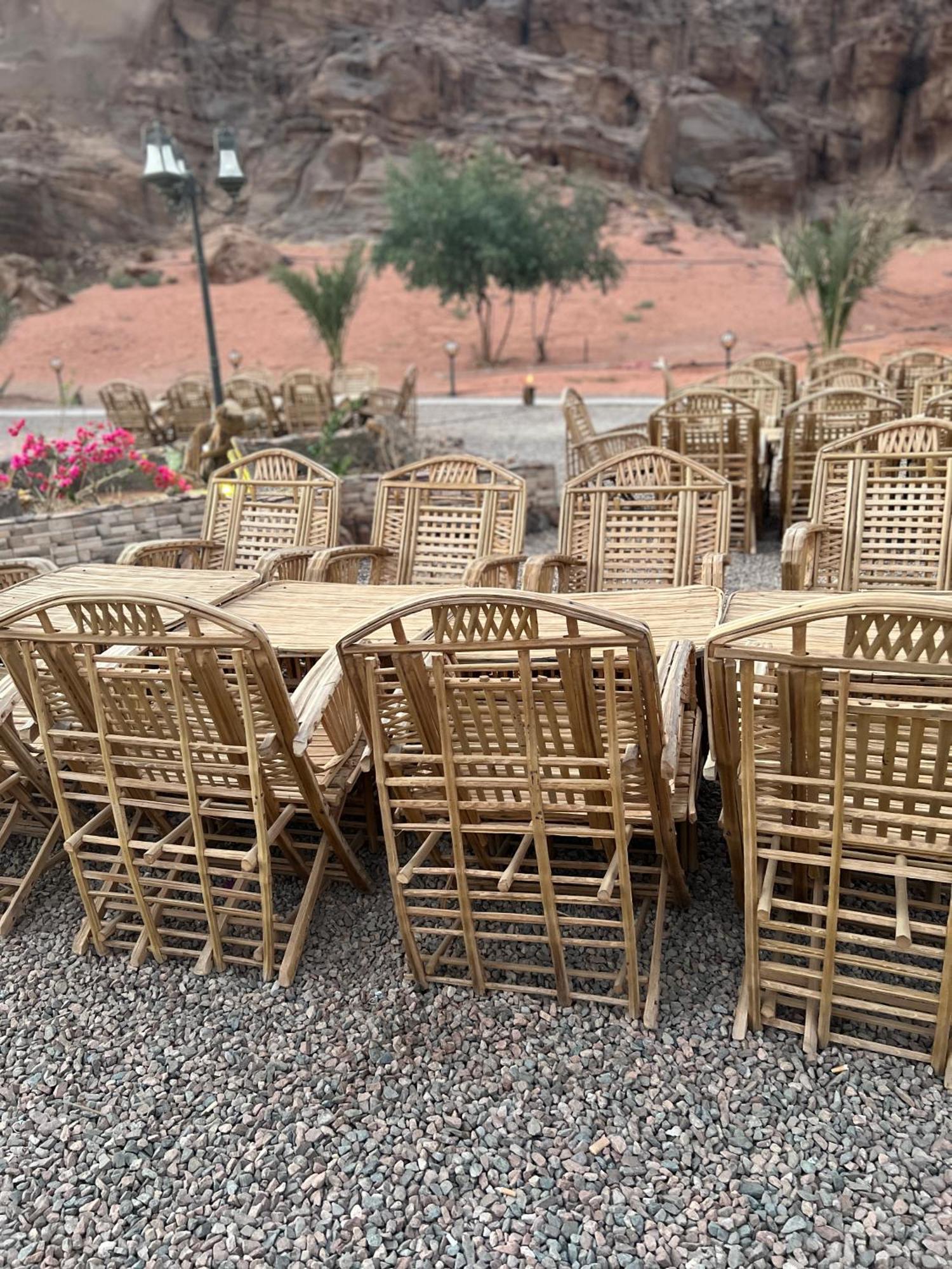 Revan Rum Luxury Camp Wadi Rum Exterior photo