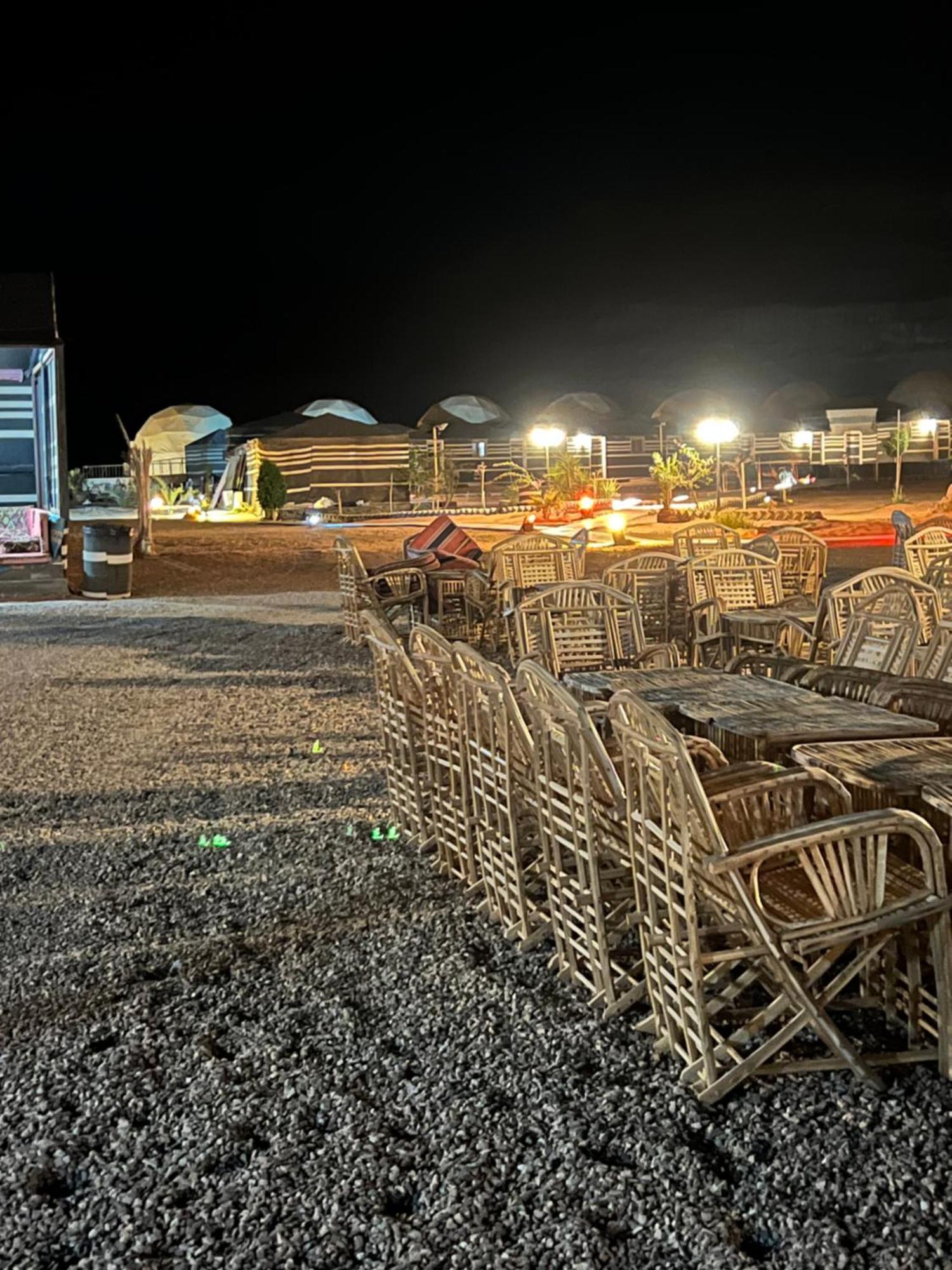 Revan Rum Luxury Camp Wadi Rum Exterior photo