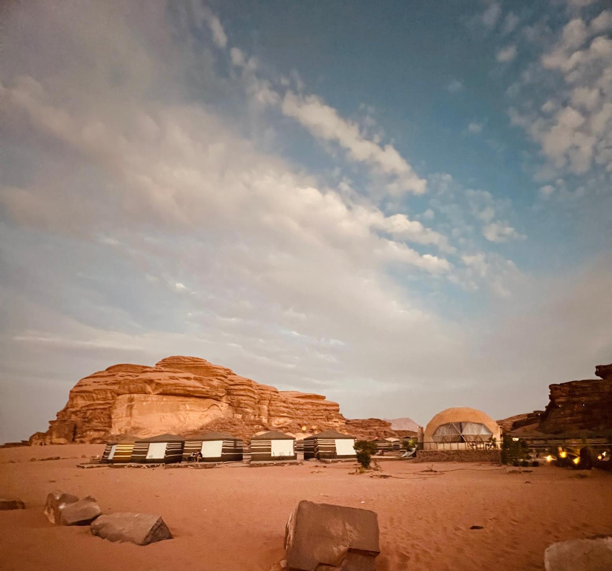 Revan Rum Luxury Camp Wadi Rum Exterior photo