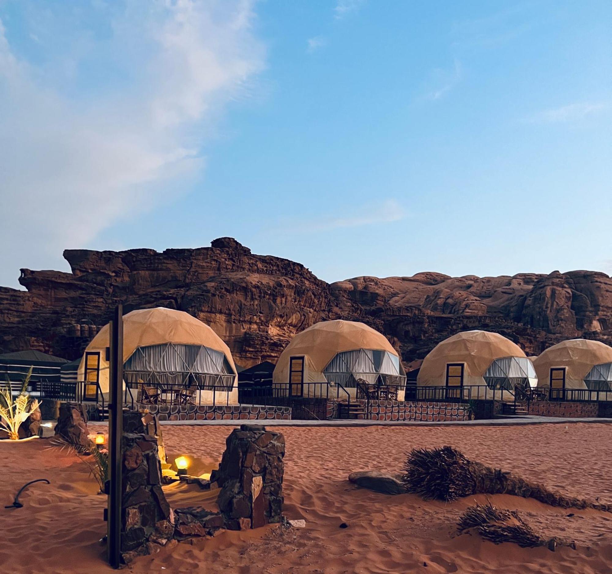 Revan Rum Luxury Camp Wadi Rum Exterior photo