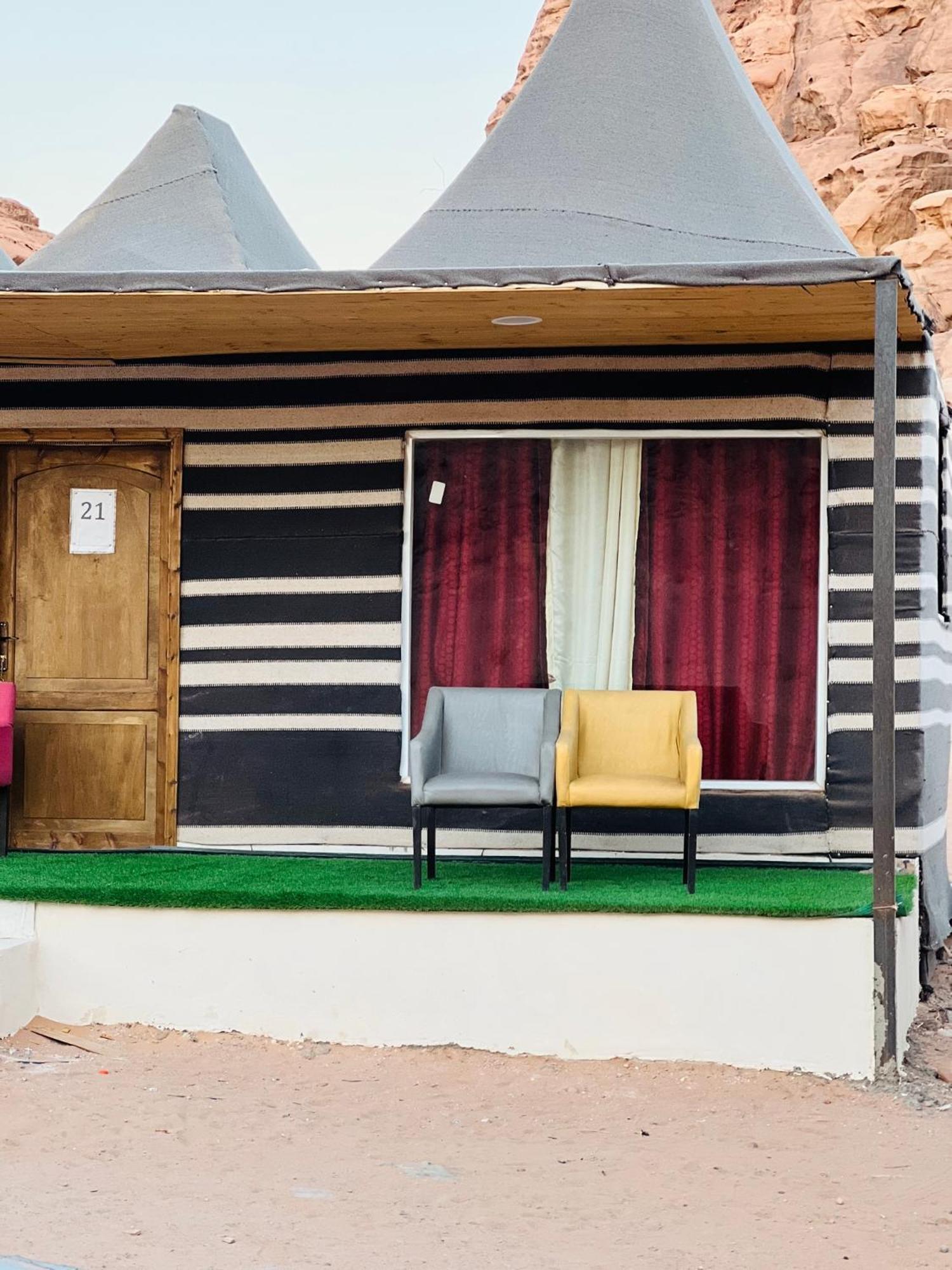 Revan Rum Luxury Camp Wadi Rum Exterior photo