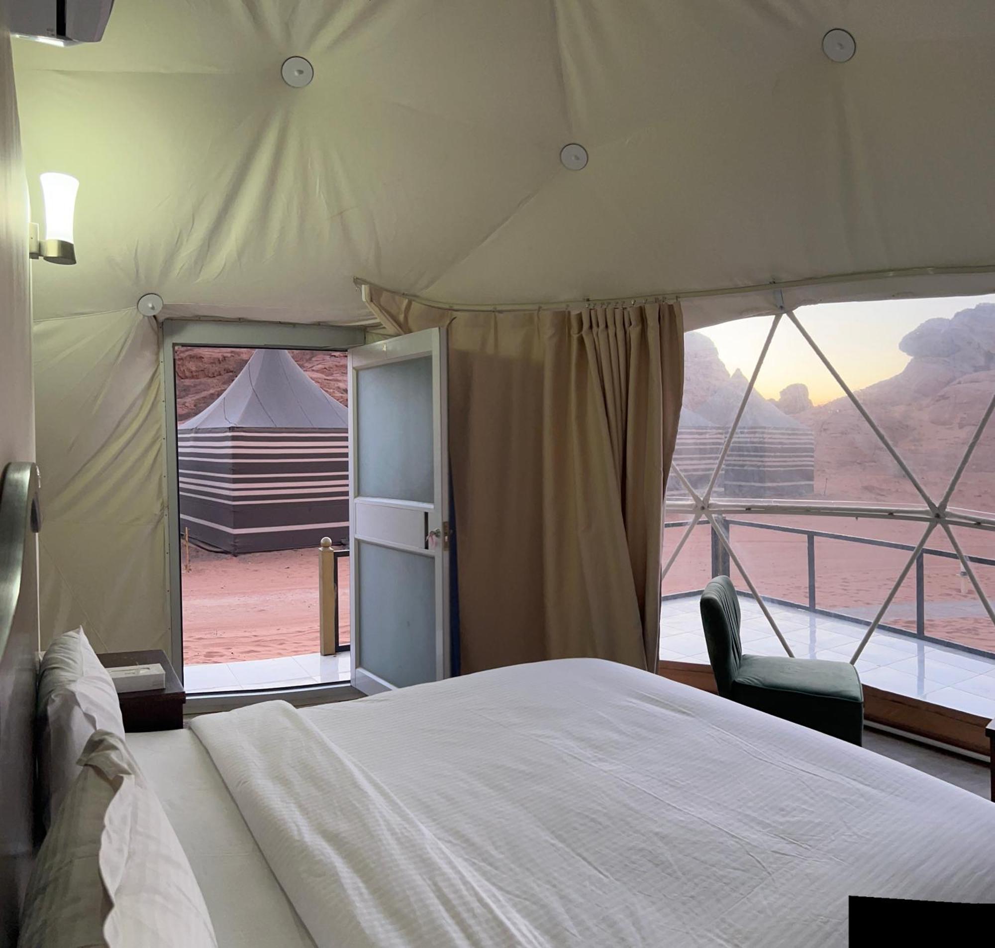 Revan Rum Luxury Camp Wadi Rum Exterior photo