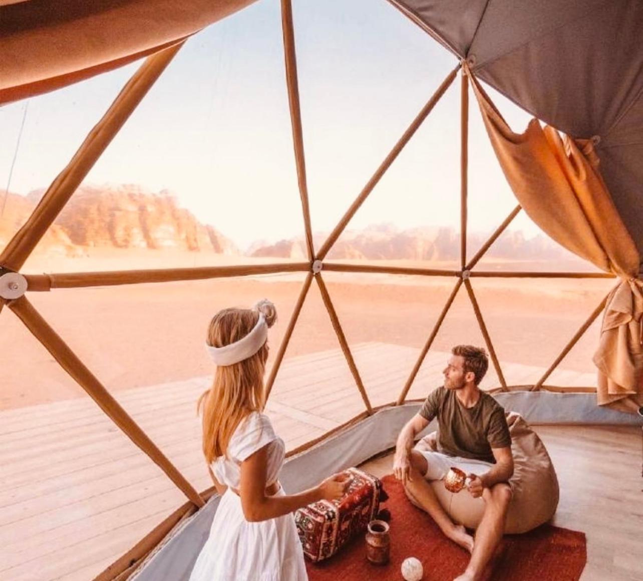 Revan Rum Luxury Camp Wadi Rum Exterior photo